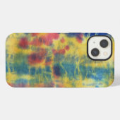 Tye Dye Composition #5 door Michael Moffa iPhone Hoesje (Achterkant horizontaal)