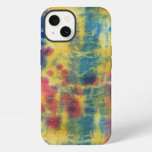 Tye Dye Composition #5 door Michael Moffa iPhone Hoesje (Achterkant)