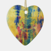 Tye Dye Composition #5 door Michael Moffa Keramisch Ornament (Rechts)