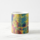 Tye Dye Composition #5 door Michael Moffa Koffiemok (Center)