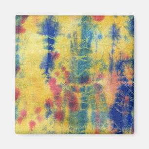 Tye Dye Composition #5 door Michael Moffa Magneet