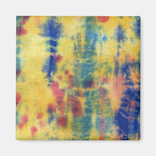 Tye Dye Composition #5 door Michael Moffa Magneet (Voorkant)