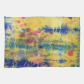 Tye Dye Composition #5 door Michael Moffa Theedoek (Horizontaal)