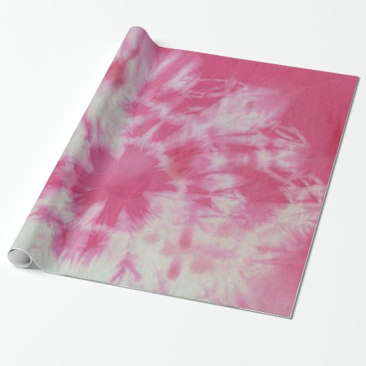 Tye Dye Composition #6 door Michael Moffa Cadeaupapier (Uitgerold)