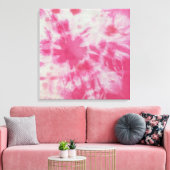 Tye Dye Composition #6 door Michael Moffa Canvas Afdruk (Insitu (Woonkamer))