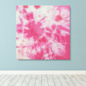 Tye Dye Composition #6 door Michael Moffa Canvas Afdruk (Insitu (Houten vloer))