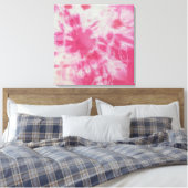 Tye Dye Composition #6 door Michael Moffa Canvas Afdruk (Insitu (Slaapkamer))
