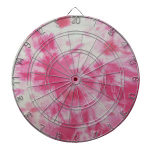 Tye Dye Composition #6 door Michael Moffa Dartbord