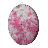 Tye Dye Composition #6 door Michael Moffa Dartbord (Voorkant Rechts)