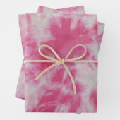 Tye Dye Composition #6 door Michael Moffa Inpakpapier Vel (In situ)