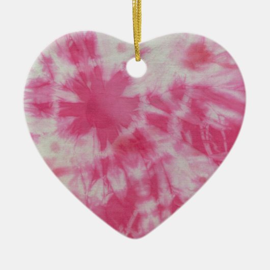 Tye Dye Composition #6 door Michael Moffa Keramisch Ornament (Voorkant)