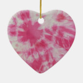 Tye Dye Composition #6 door Michael Moffa Keramisch Ornament (Achterkant)