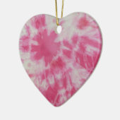 Tye Dye Composition #6 door Michael Moffa Keramisch Ornament (Links)