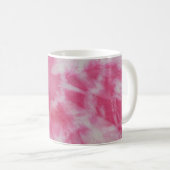 Tye Dye Composition #6 door Michael Moffa Koffiemok (Voorkant rechts)