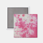 Tye Dye Composition #6 door Michael Moffa Magneet (Voorkant / Achterkant)