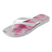 Tye Dye Composition #6 door Michael Moffa Teenslippers (Schuin)