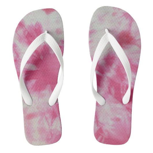 Tye Dye Composition #6 door Michael Moffa Teenslippers (Voetbed)