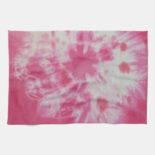 Tye Dye Composition #6 door Michael Moffa Theedoek (Horizontaal)