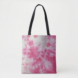 Tye Dye Composition #6 door Michael Moffa Tote Bag