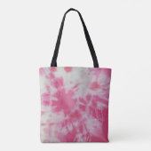 Tye Dye Composition #6 door Michael Moffa Tote Bag (Achterkant)