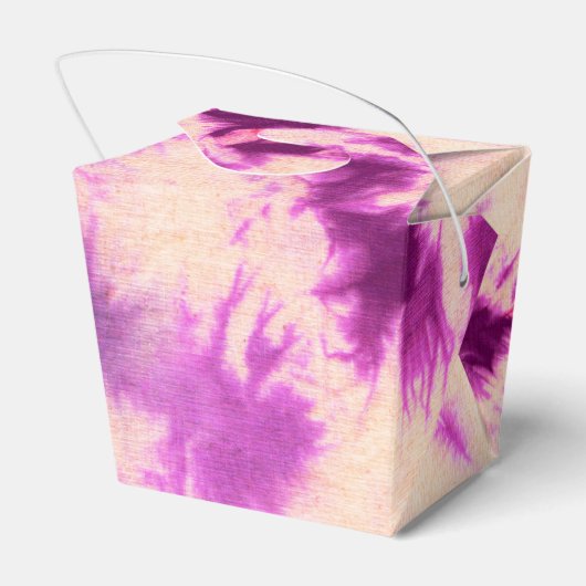 Tye Dye Composition #7 door Michael Moffa Bedankdoosjes (Achterkant)