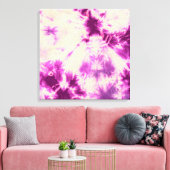 Tye Dye Composition #7 door Michael Moffa Canvas Afdruk (Insitu (Woonkamer))