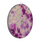 Tye Dye Composition #7 door Michael Moffa Dartbord (Voorkant Links)