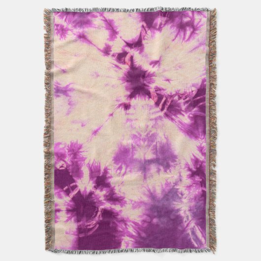 Tye Dye Composition #7 door Michael Moffa Deken (Voorkant Verticaal)