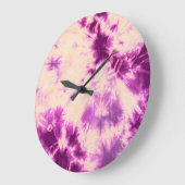 Tye Dye Composition #7 door Michael Moffa Grote Klok (Hoek)