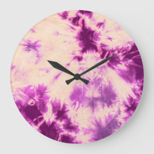 Tye Dye Composition #7 door Michael Moffa Grote Klok