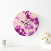 Tye Dye Composition #7 door Michael Moffa Grote Klok (Huis)