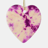 Tye Dye Composition #7 door Michael Moffa Keramisch Ornament (Rechts)