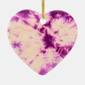 Tye Dye Composition #7 door Michael Moffa Keramisch Ornament (Voorkant)