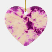 Tye Dye Composition #7 door Michael Moffa Keramisch Ornament (Achterkant)