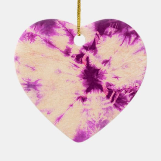 Tye Dye Composition #7 door Michael Moffa Keramisch Ornament (Achterkant)