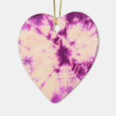 Tye Dye Composition #7 door Michael Moffa Keramisch Ornament (Links)