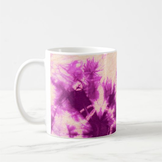 Tye Dye Composition #7 door Michael Moffa Koffiemok (Links)