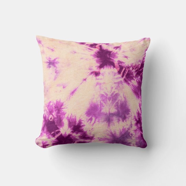 Tye Dye Composition #7 door Michael Moffa Kussen (Voorkant)