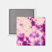 Tye Dye Composition #7 door Michael Moffa Magneet (Voorkant / Achterkant)