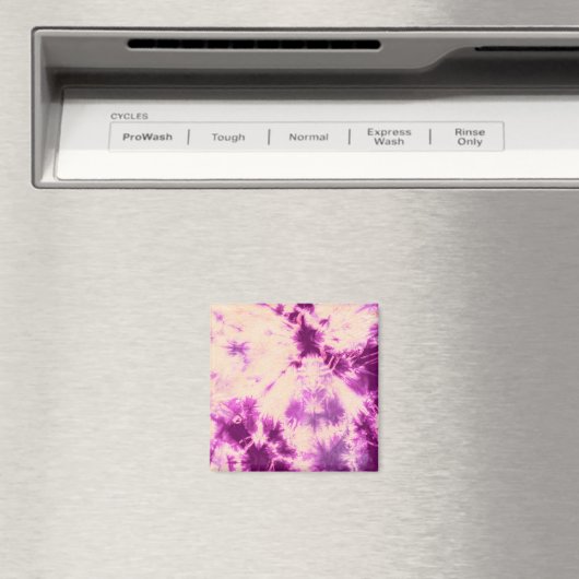 Tye Dye Composition #7 door Michael Moffa Magneet (Insitu (Vaatwasser))