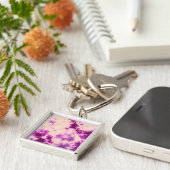 Tye Dye Composition #7 door Michael Moffa Sleutelhanger (Zijkant)