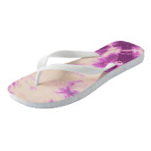 Tye Dye Composition #7 door Michael Moffa Teenslippers (Schuin)