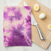 Tye Dye Composition #7 door Michael Moffa Theedoek (Quarter Fold)