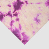 Tye Dye Composition #7 door Michael Moffa Tissuepapier (Detail)