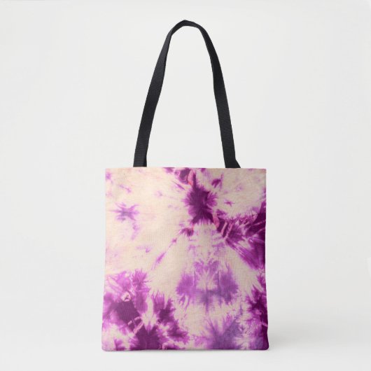 Tye Dye Composition #7 door Michael Moffa Tote Bag (Voorkant)