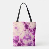 Tye Dye Composition #7 door Michael Moffa Tote Bag (Achterkant)