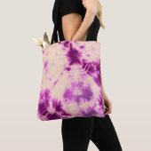 Tye Dye Composition #7 door Michael Moffa Tote Bag (Dichtbij)