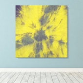 Tye Dye Composition #8 van Michael Moffa Canvas Afdruk (Insitu (Houten vloer))