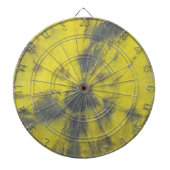 Tye Dye Composition #8 van Michael Moffa Dartbord (Voorkant)
