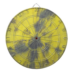 Tye Dye Composition #8 van Michael Moffa Dartbord